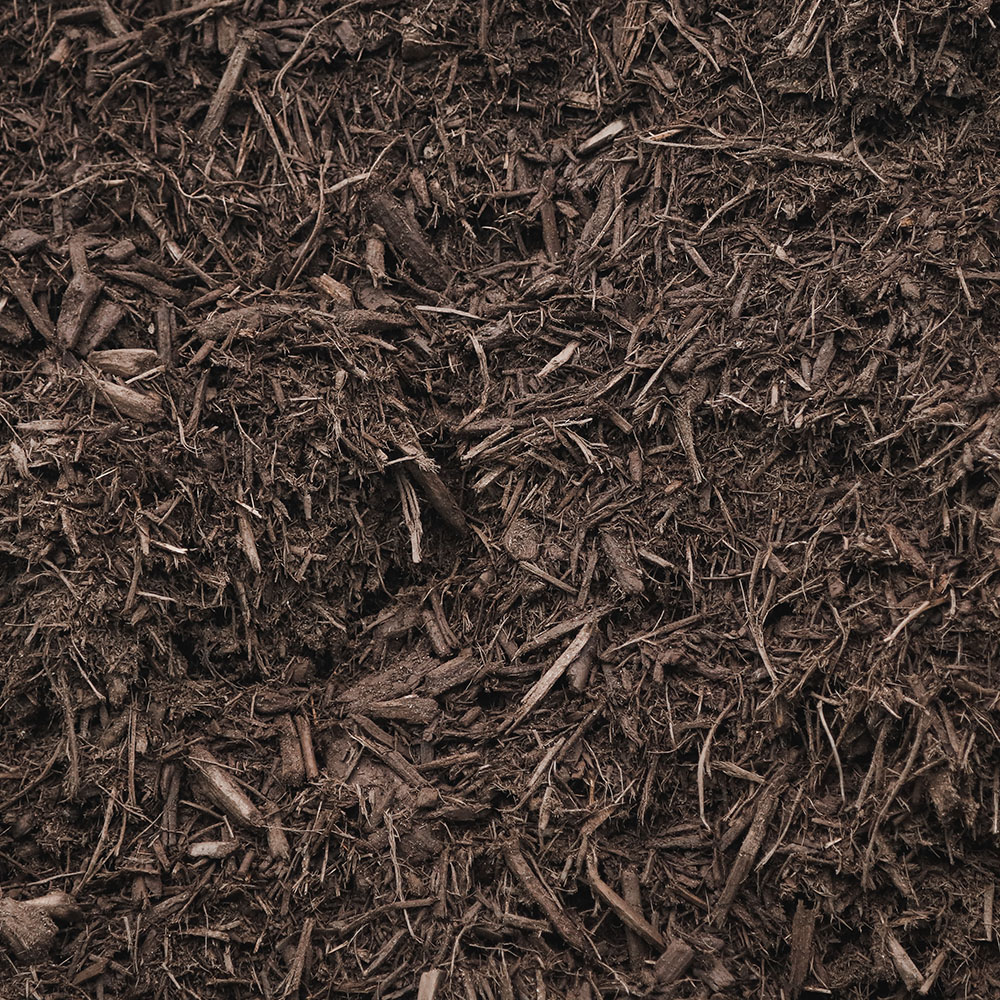 Color-Enhanced Dark Walnut Mulch - St. Louis Composting, Inc.